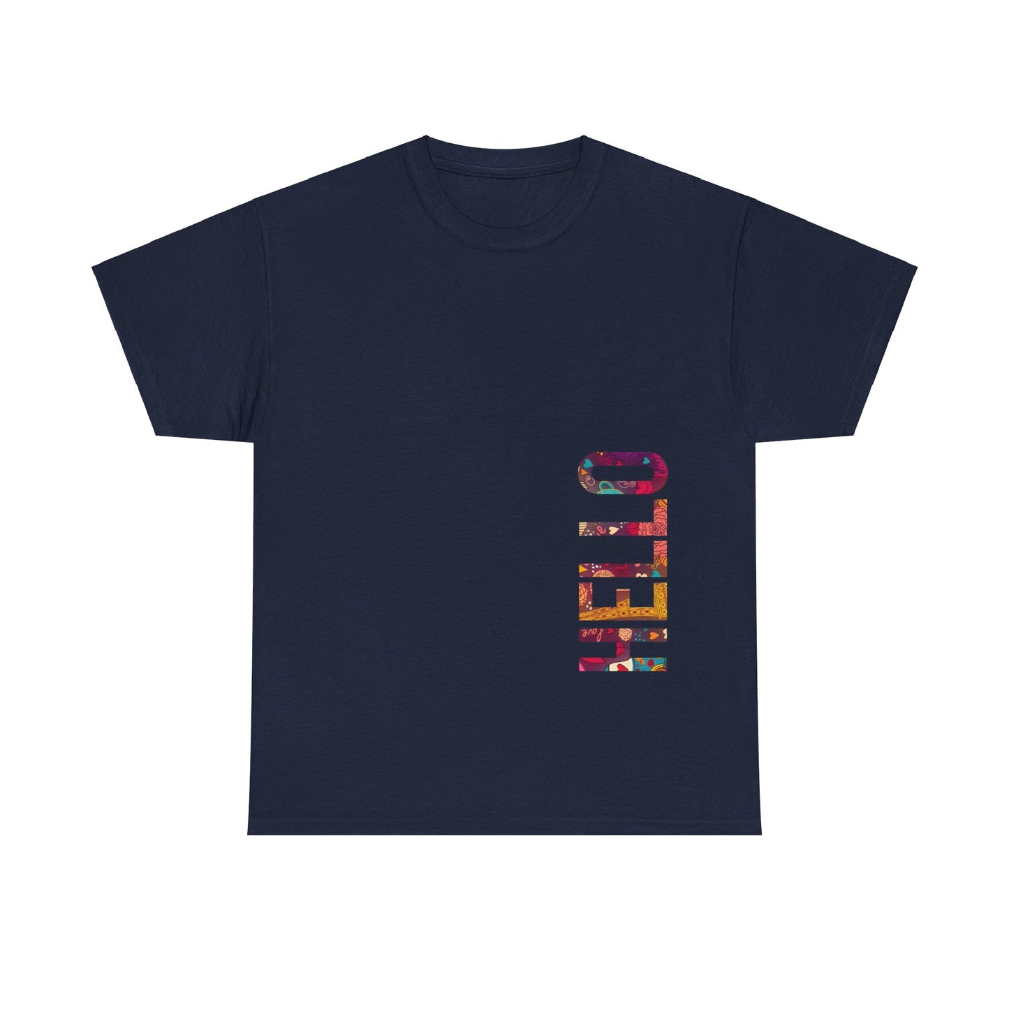 Hello Cotton Custom Tshirt - BENJAMINS Navy / S