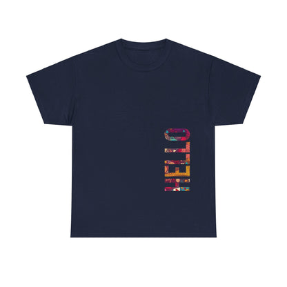 Hello Cotton Custom Tshirt - BENJAMINS Navy / S