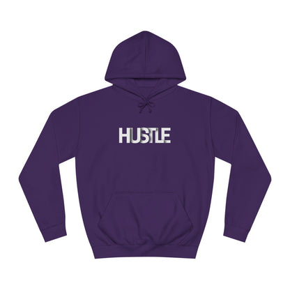 Hustle Custom Hoodie - BENJAMINS Purple / XS