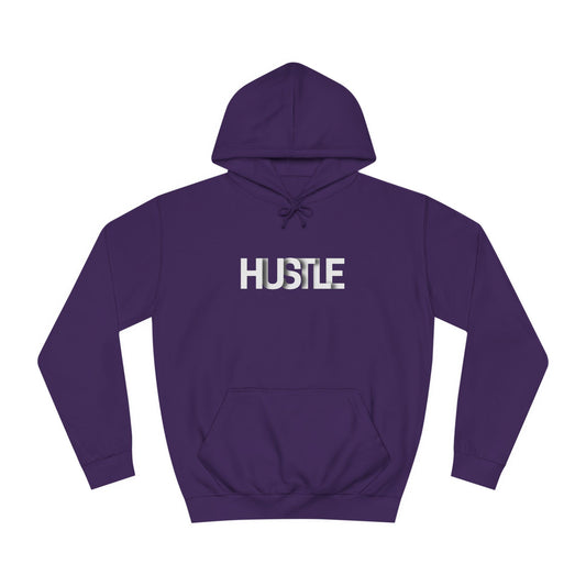 Hustle Custom Hoodie - BENJAMINS Purple / XS