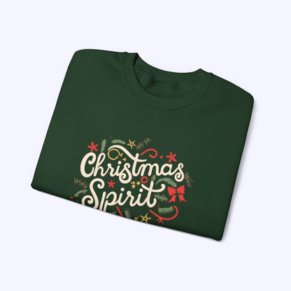 Christmas Spirit Sweatshirt