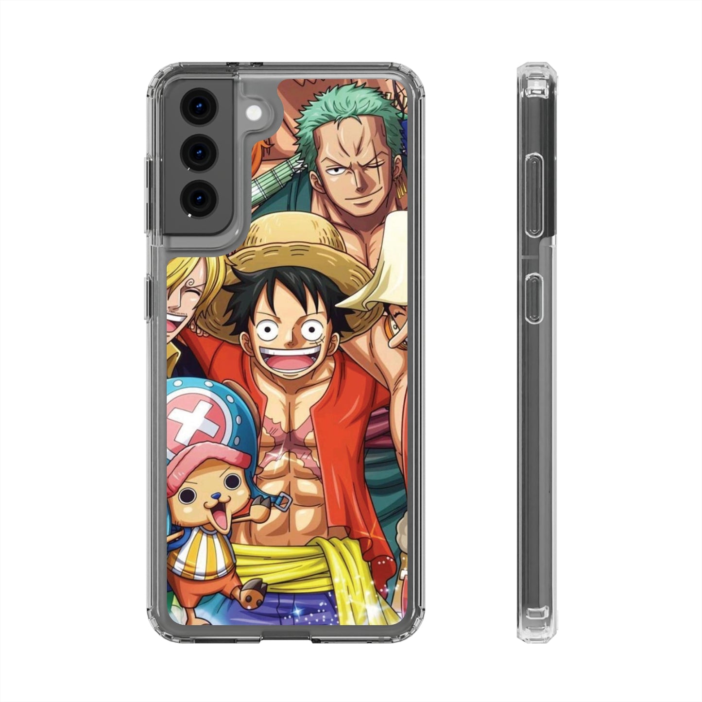 Luffy Cover - BENJAMINS Samsung Galaxy S21 / Without gift packaging