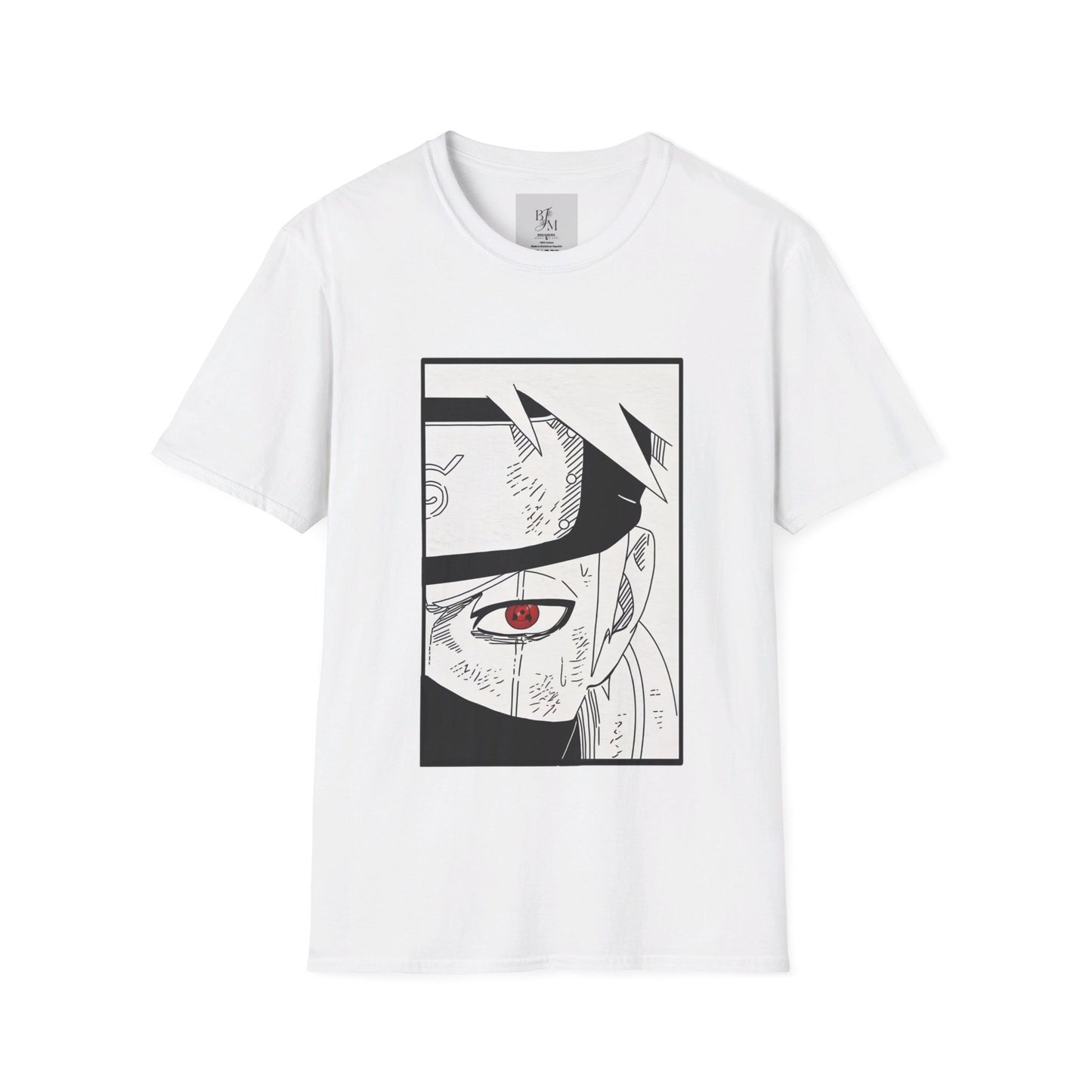 Anime Custom Tshirt - BENJAMINS White / S