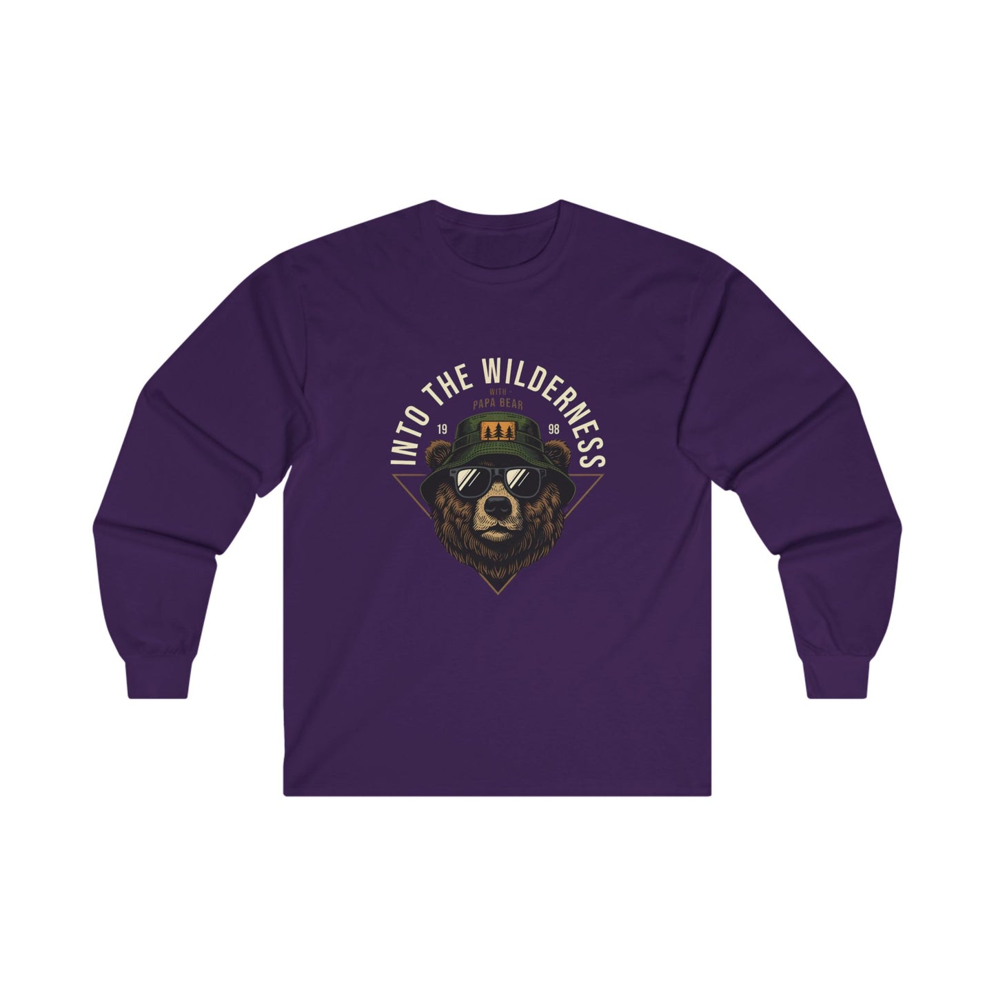 Long Sleeve T Shirt - BENJAMINS S / Purple