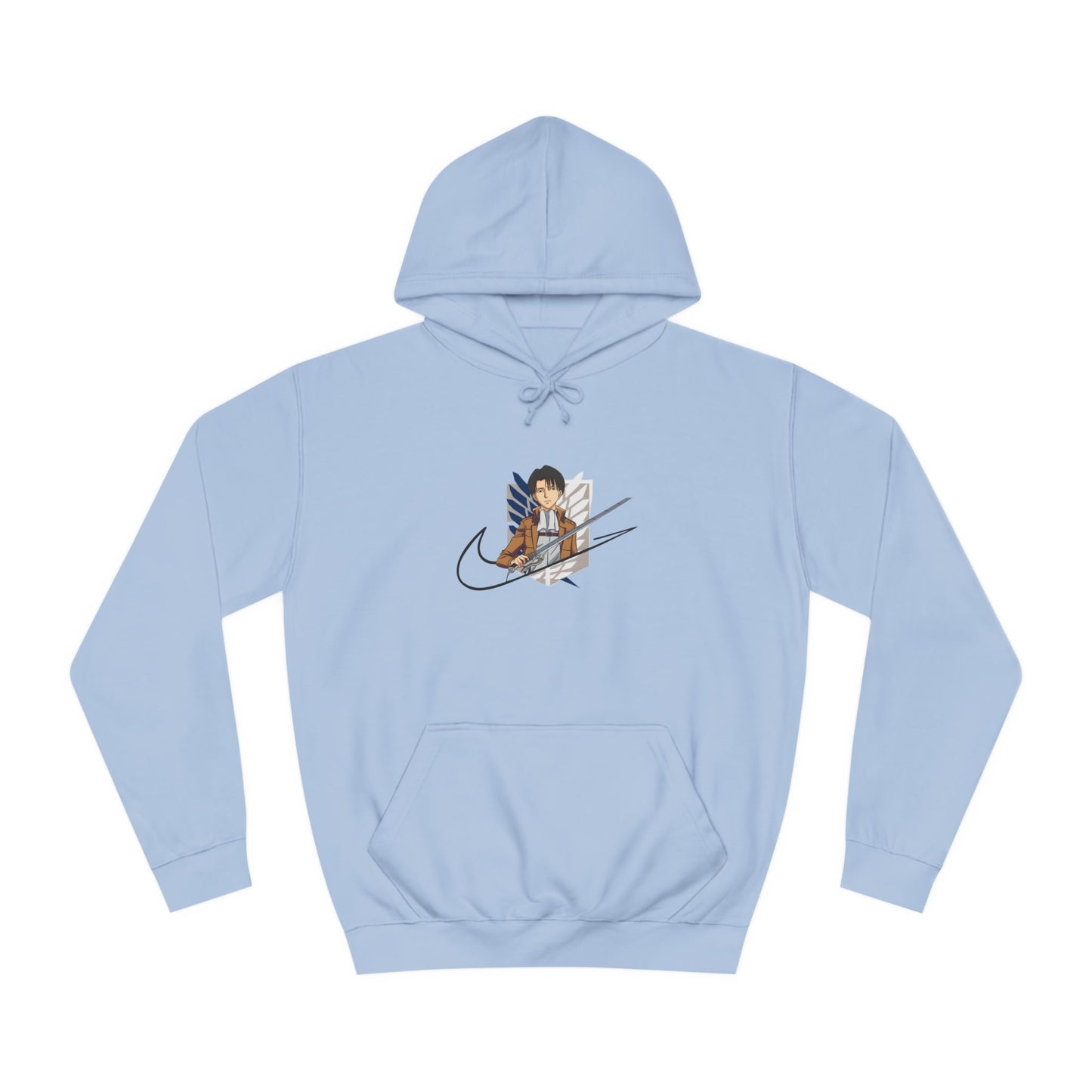 Custom Hoodie - BENJAMINS Sky Blue / XS