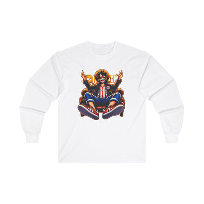 One oiece Long Sleeve T Shirt - BENJAMINS S / White