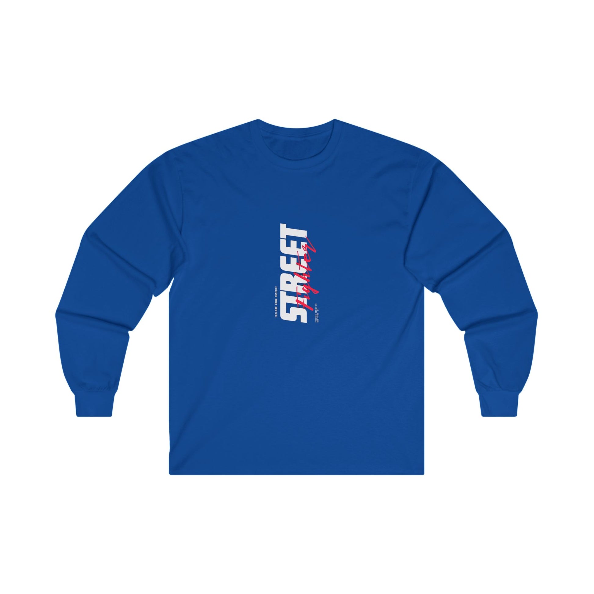 Long Sleeve T Shirt - BENJAMINS S / Royal