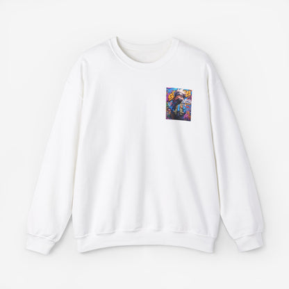 Anime both side  Sweatshirt