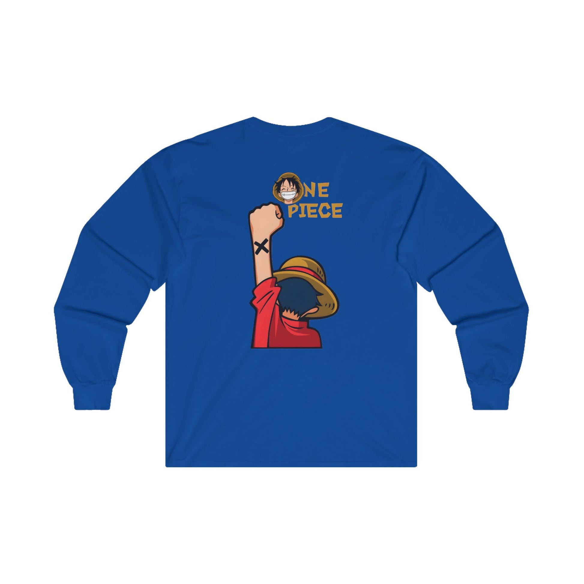 One piece luffy Long Sleeve T Shirt - BENJAMINS