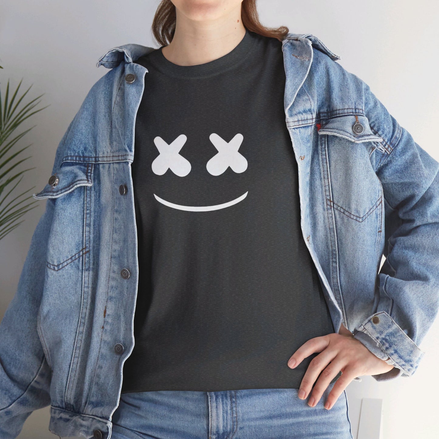 Smile Cotton Tee Shirt - BENJAMINS