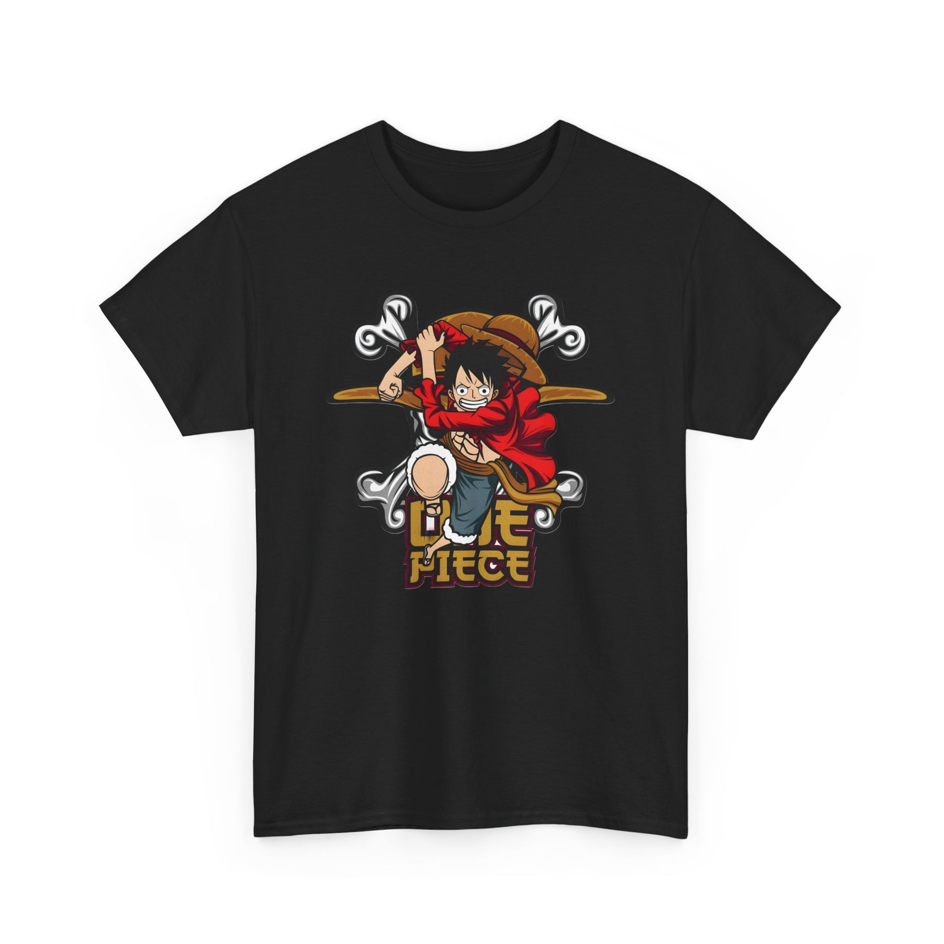 Monkey D Luffy Custom T-shirt - BENJAMINS