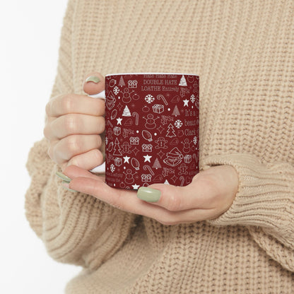 Christmas Ceramic Mug 11oz