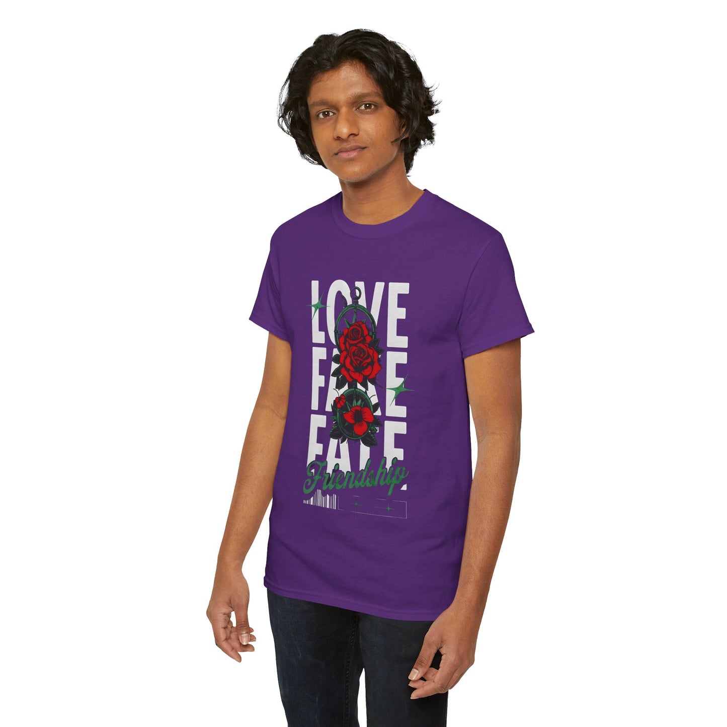 LOVE Cotton Custom T-Shirt - BENJAMINS