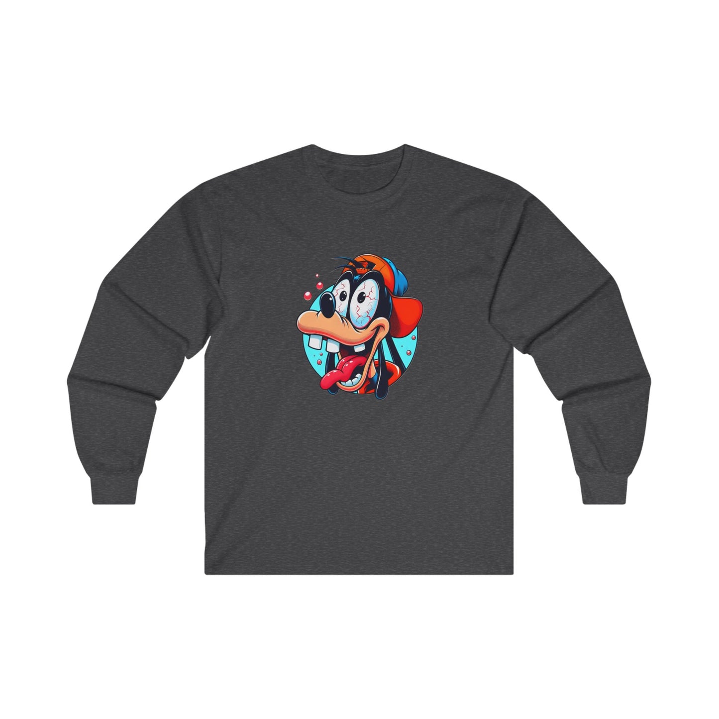 Long Sleeve T Shirt - BENJAMINS S / Dark Heather