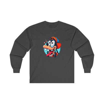 Long Sleeve T Shirt - BENJAMINS S / Dark Heather