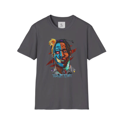 Custom Graphic Tshirt - BENJAMINS Charcoal / S