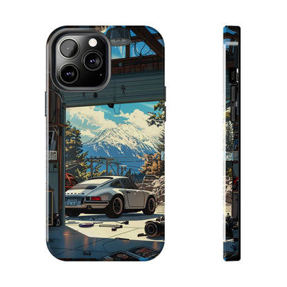 PORSCHE Print Phone case - BENJAMINS