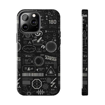 Graphics Text Phone case - BENJAMINS