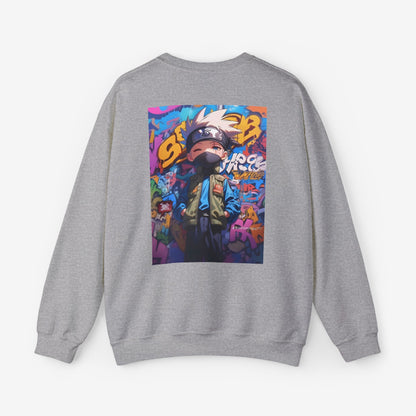 Anime both side  Sweatshirt