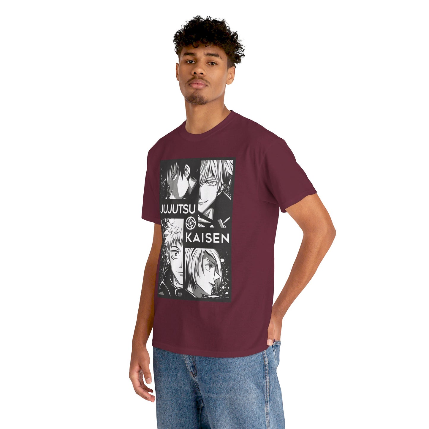 Custom T shirt Jujutsu Kaisen - BENJAMINS