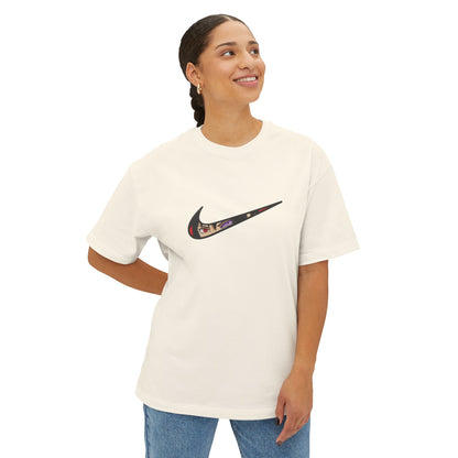 Nike Custom Oversized Tshirt - BENJAMINS