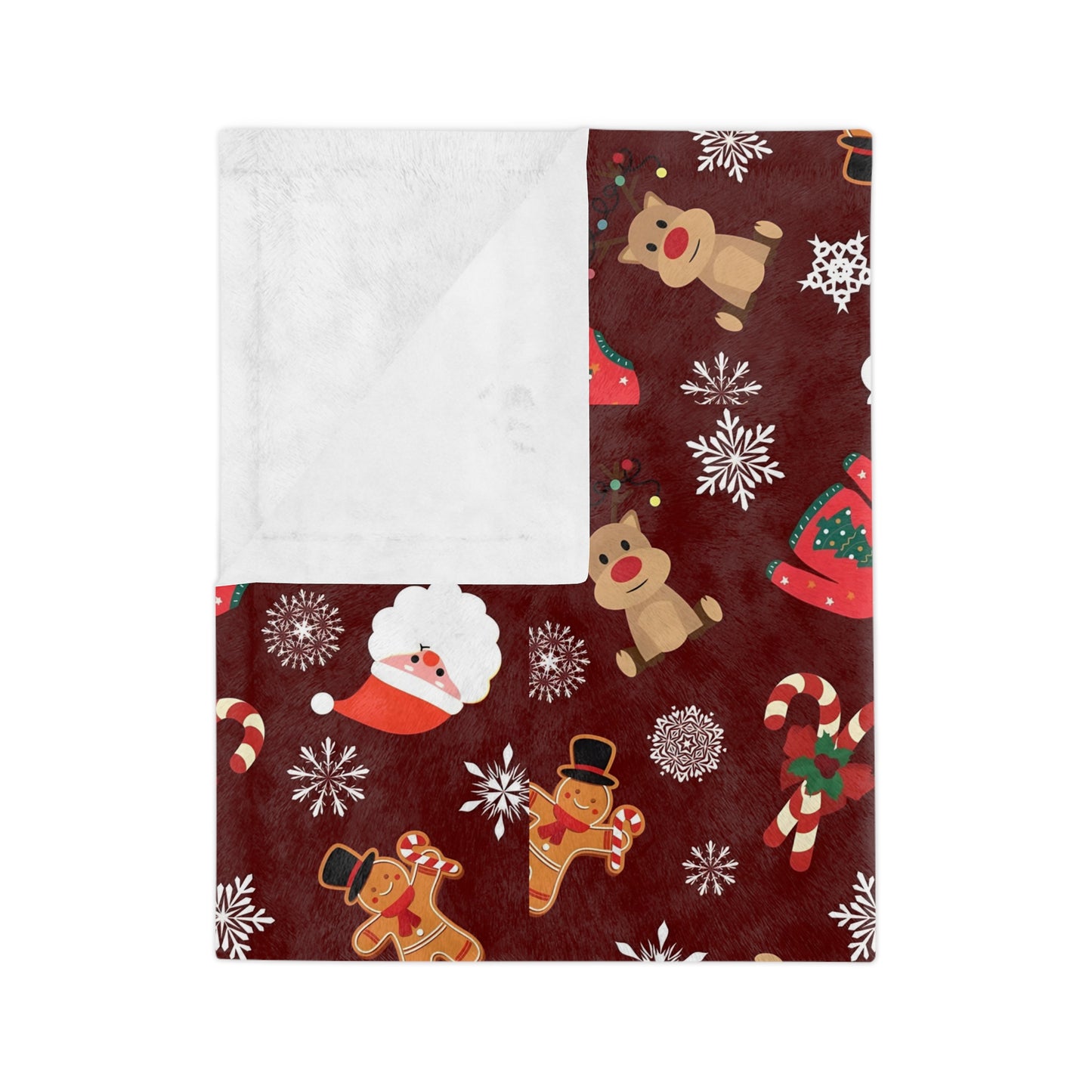 Christmas Velveteen Microfiber Blanket