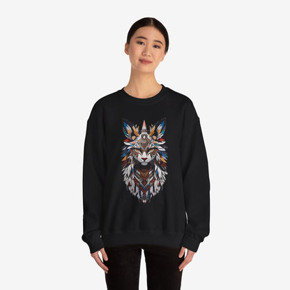 Cat Mandalas Sweatshirt