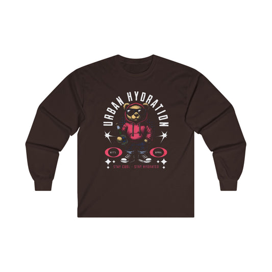 Long Sleeve T Shirt - BENJAMINS S / Dark Chocolate