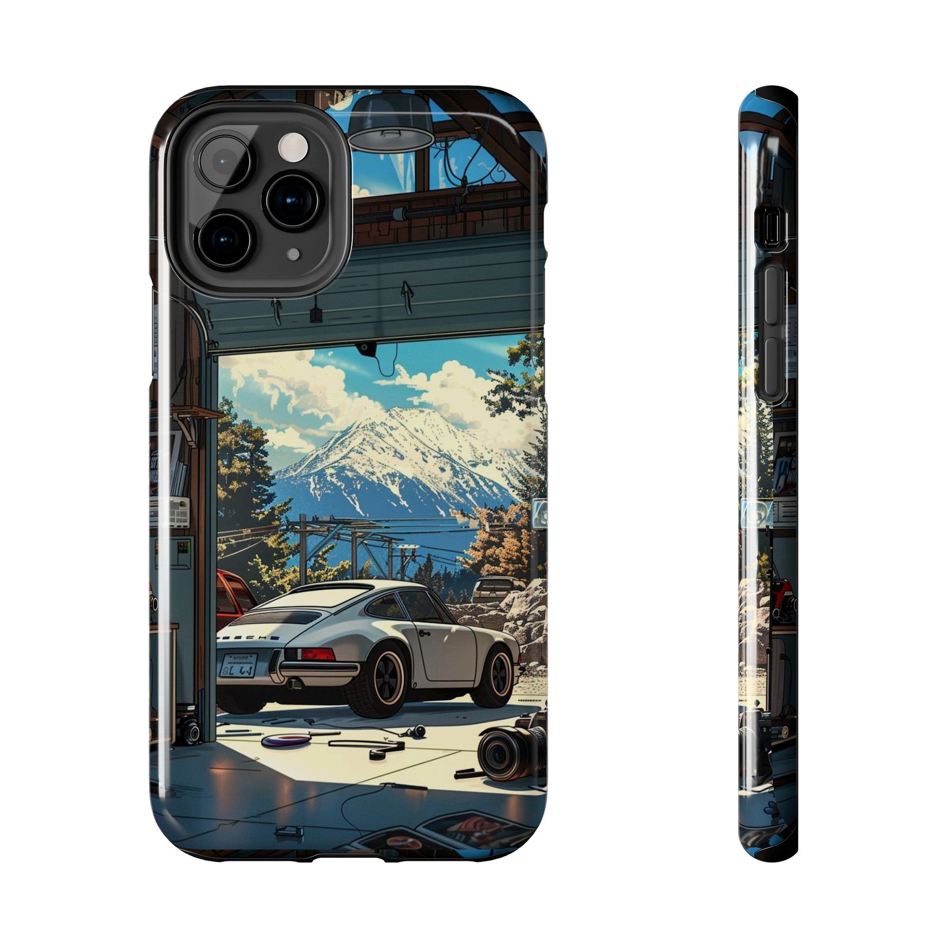 PORSCHE Print Phone case - BENJAMINS