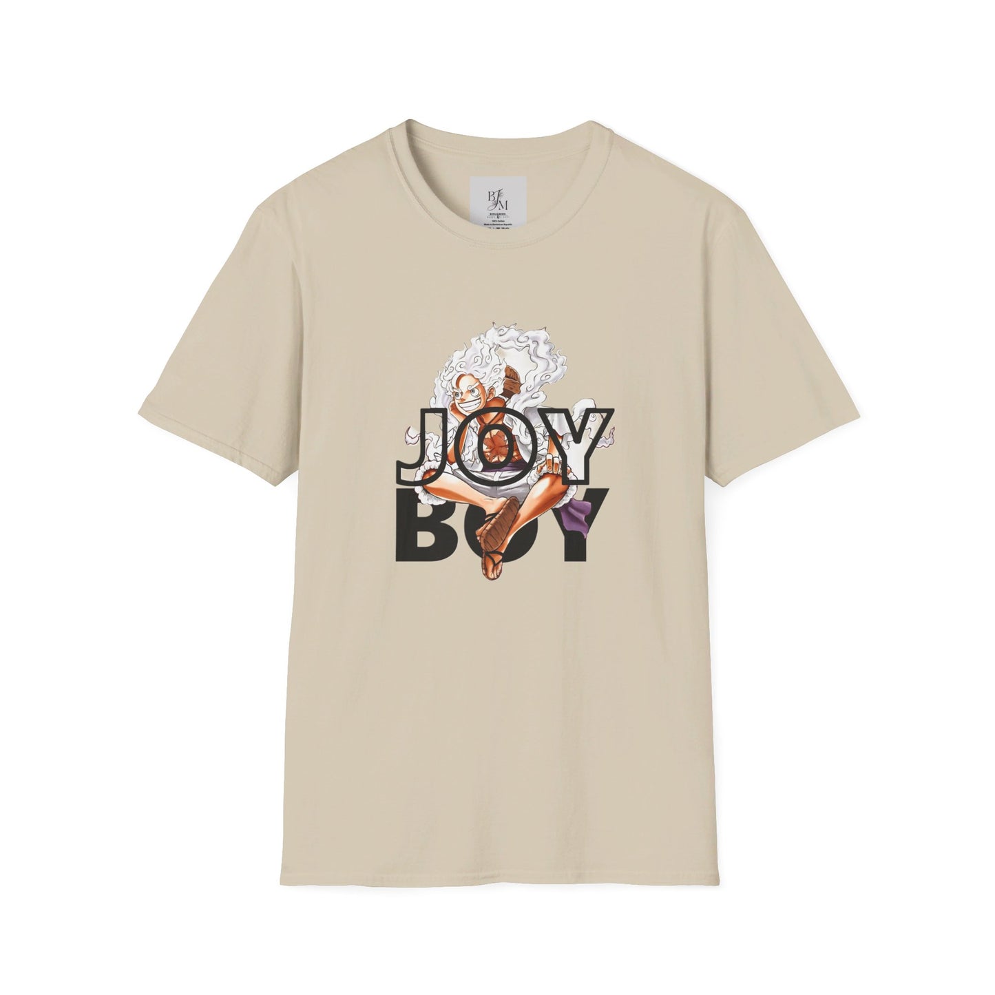 Luffy Boy Custom Tshirt - BENJAMINS Sand / S