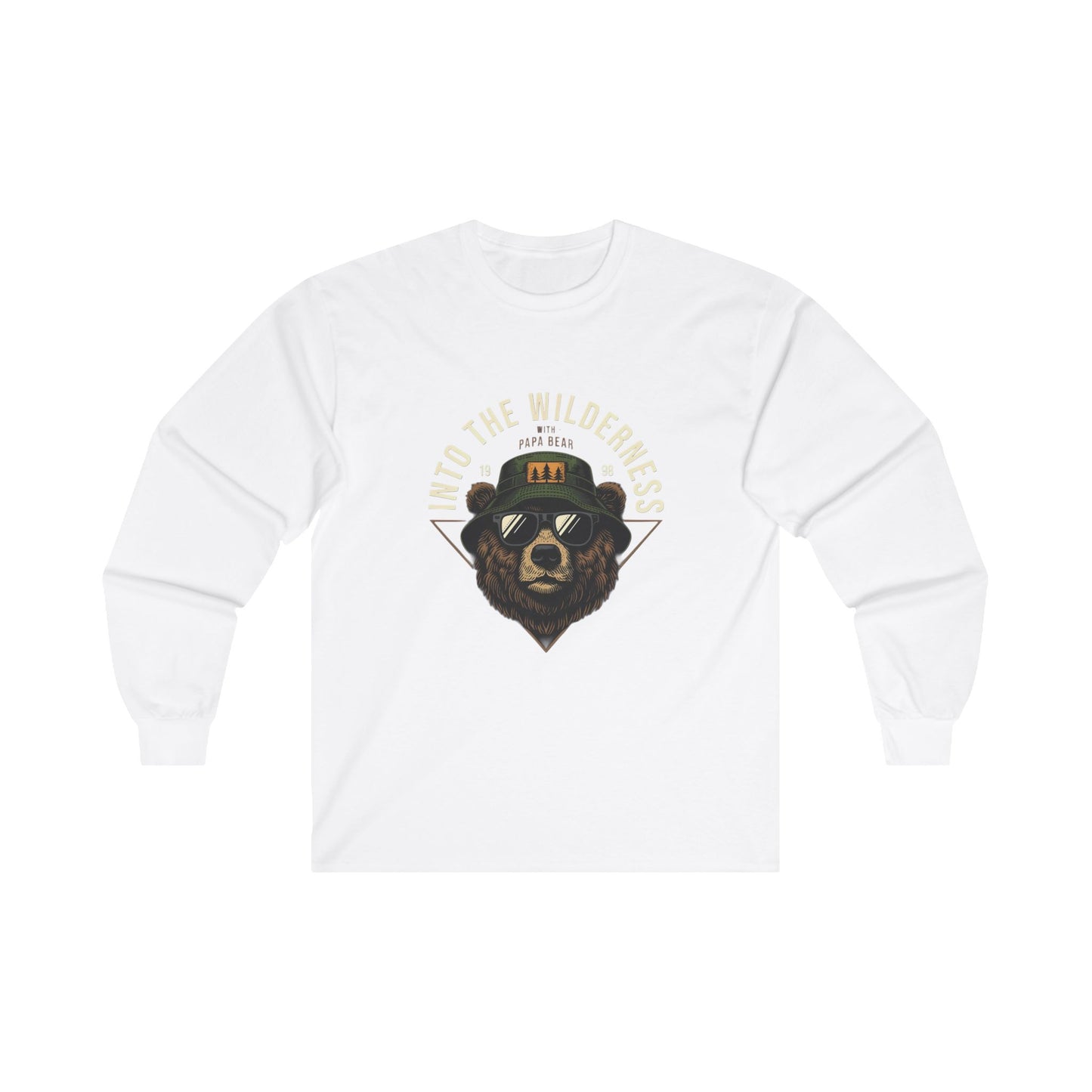 Long Sleeve T Shirt - BENJAMINS S / White