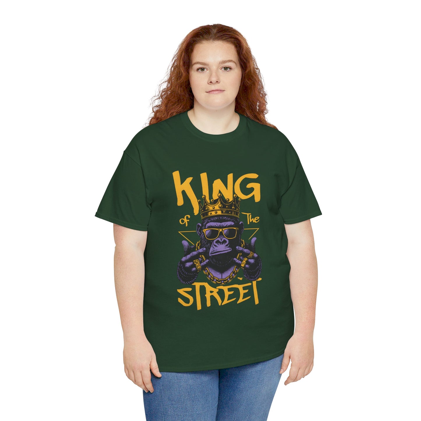 KING STREET Cotton Custom T-shirt - BENJAMINS