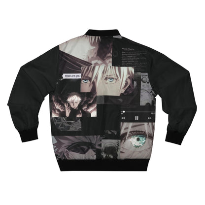 LEVI ARKERMAN CUSTOM Bomber Jacket - BENJAMINS