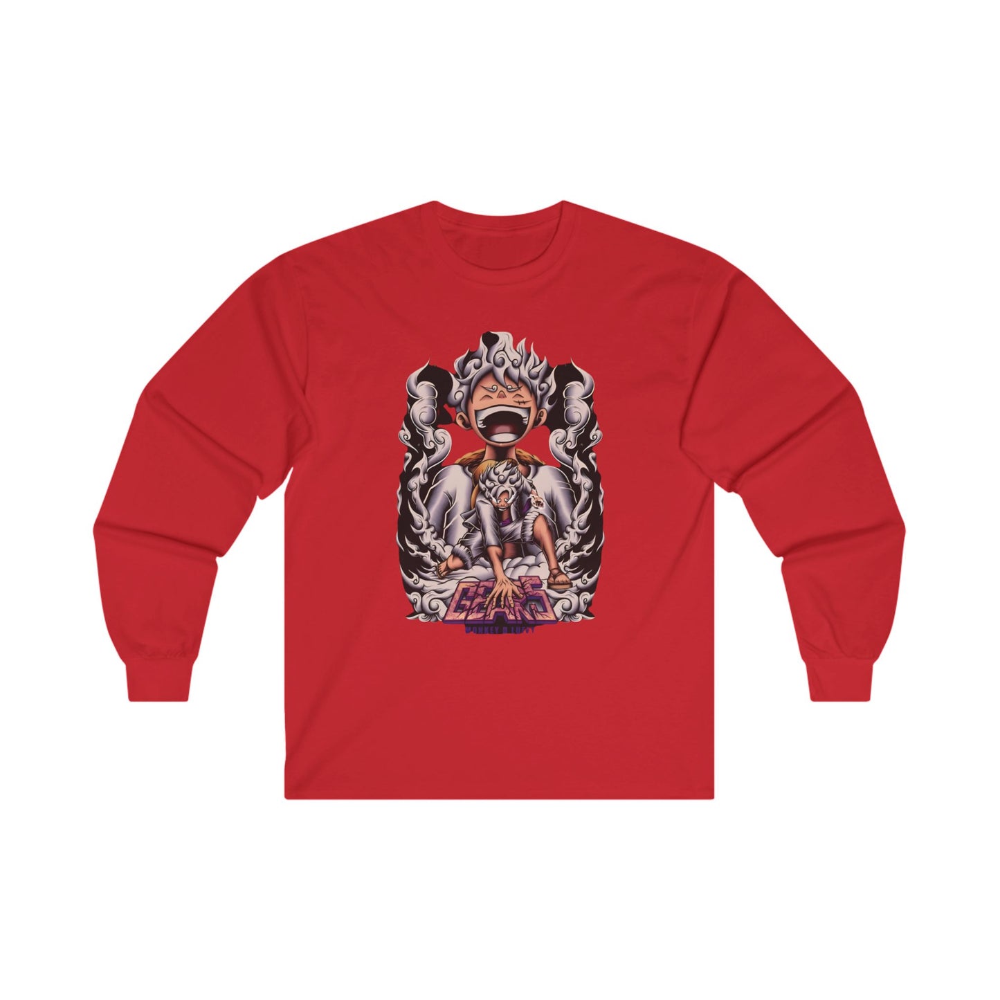 One oiece Long Sleeve T Shirt - BENJAMINS S / Red