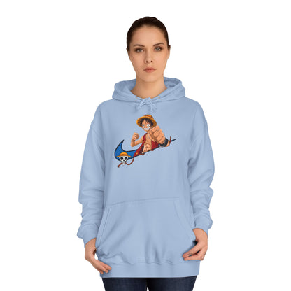 Custom hoodie luffy - BENJAMINS