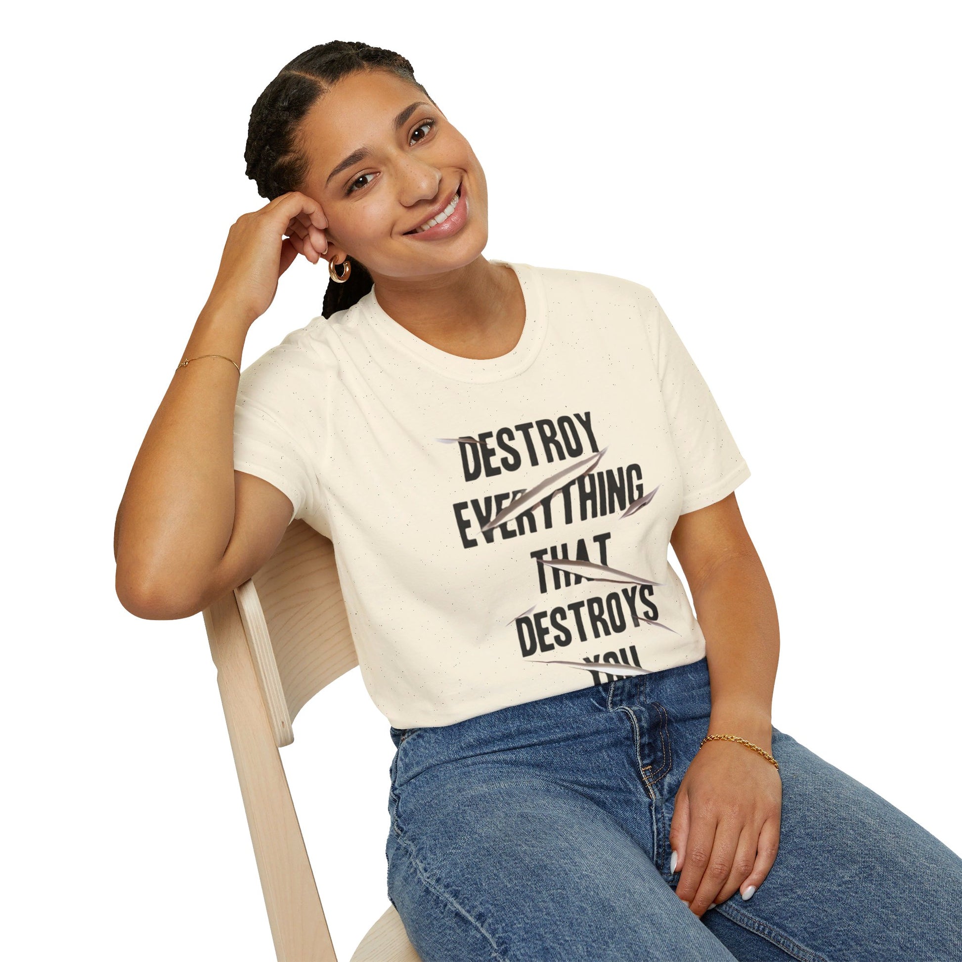 Destroy Everything That Destroy You Custom T-Shirt - BENJAMINS