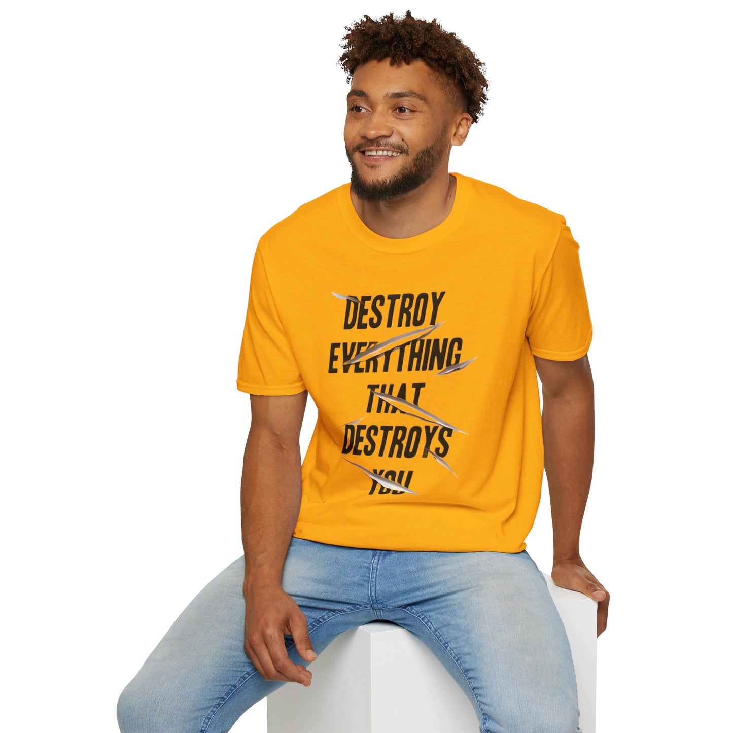 Destroy Everything That Destroy You Custom T-Shirt - BENJAMINS