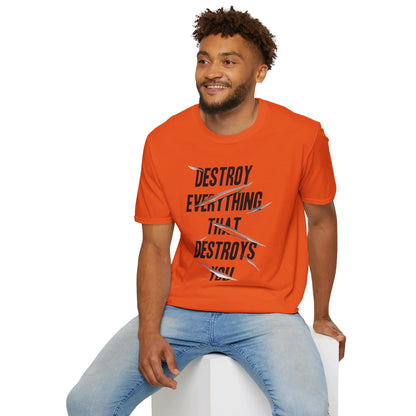 Destroy Everything That Destroy You Custom T-Shirt - BENJAMINS