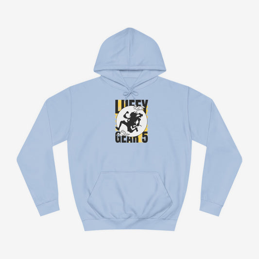 Monkey d Luffy College Hoodie