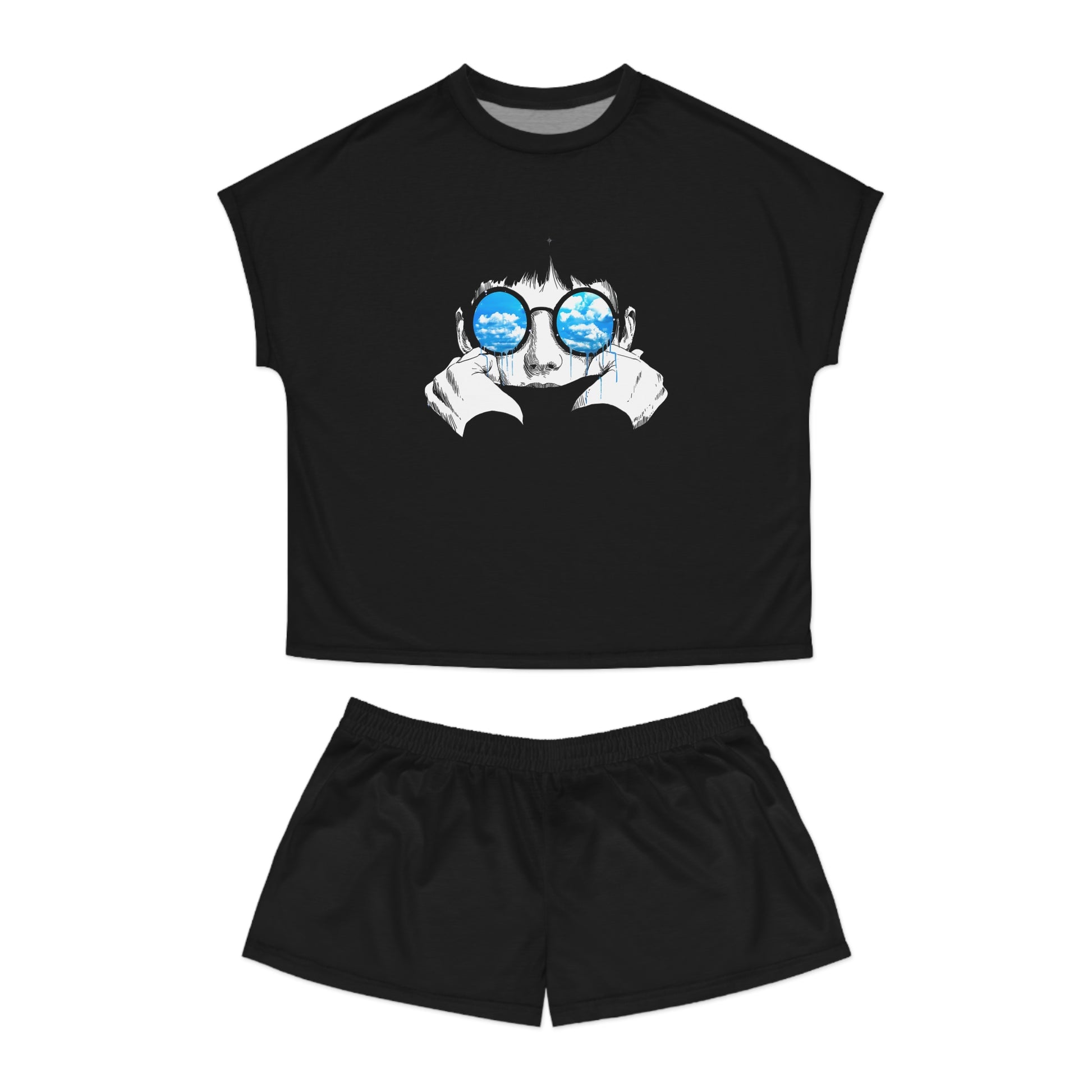 CLASSIC GIRL pajama set - BENJAMINS S / Black