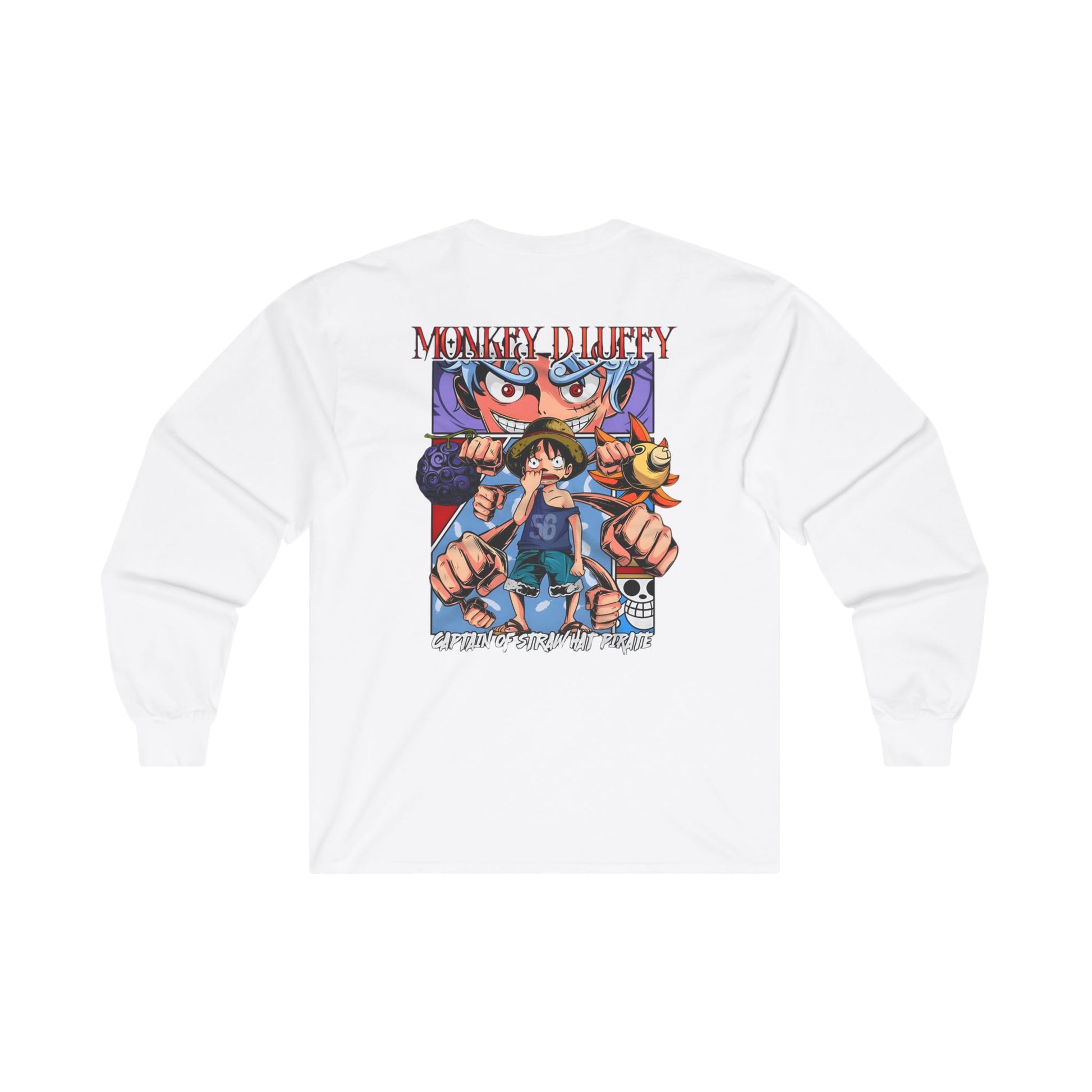 One oiece Long Sleeve T Shirt - BENJAMINS