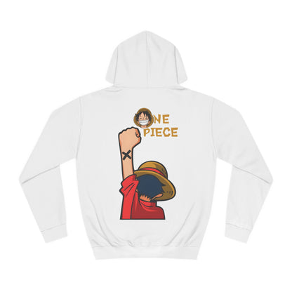 Luffy Custom Hoodie - BENJAMINS