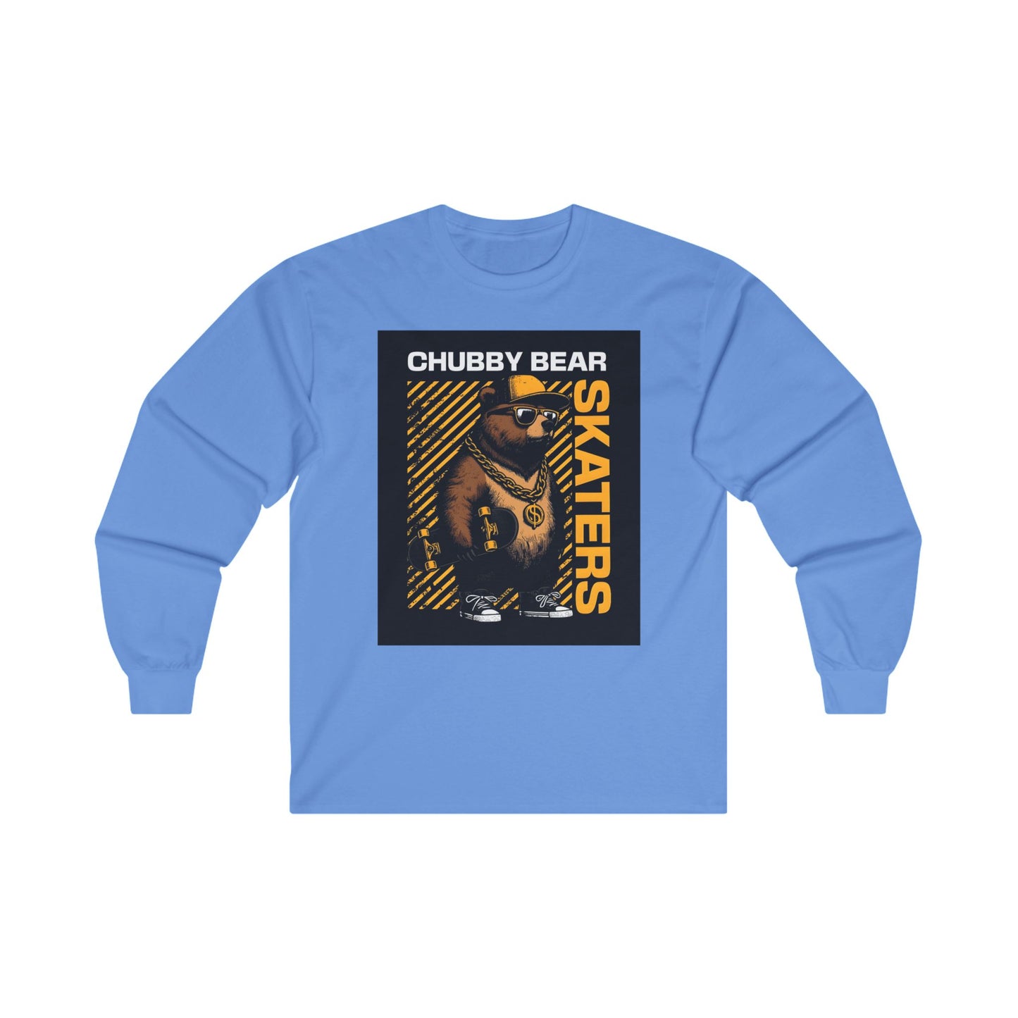 Long Sleeve T Shirt - BENJAMINS S / Carolina Blue