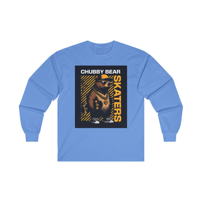 Long Sleeve T Shirt - BENJAMINS S / Carolina Blue