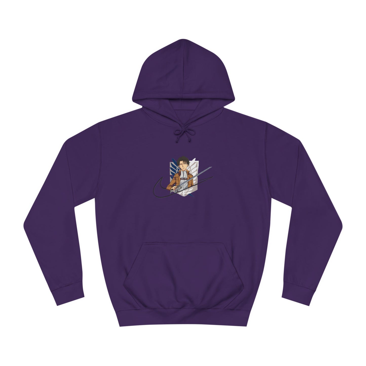 Custom Hoodie - BENJAMINS Purple / XS