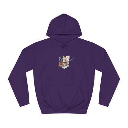 Custom Hoodie - BENJAMINS Purple / XS