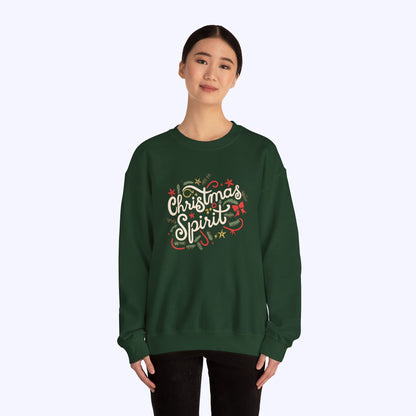 Christmas Spirit Sweatshirt