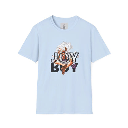 Luffy Boy Custom Tshirt - BENJAMINS Light Blue / S