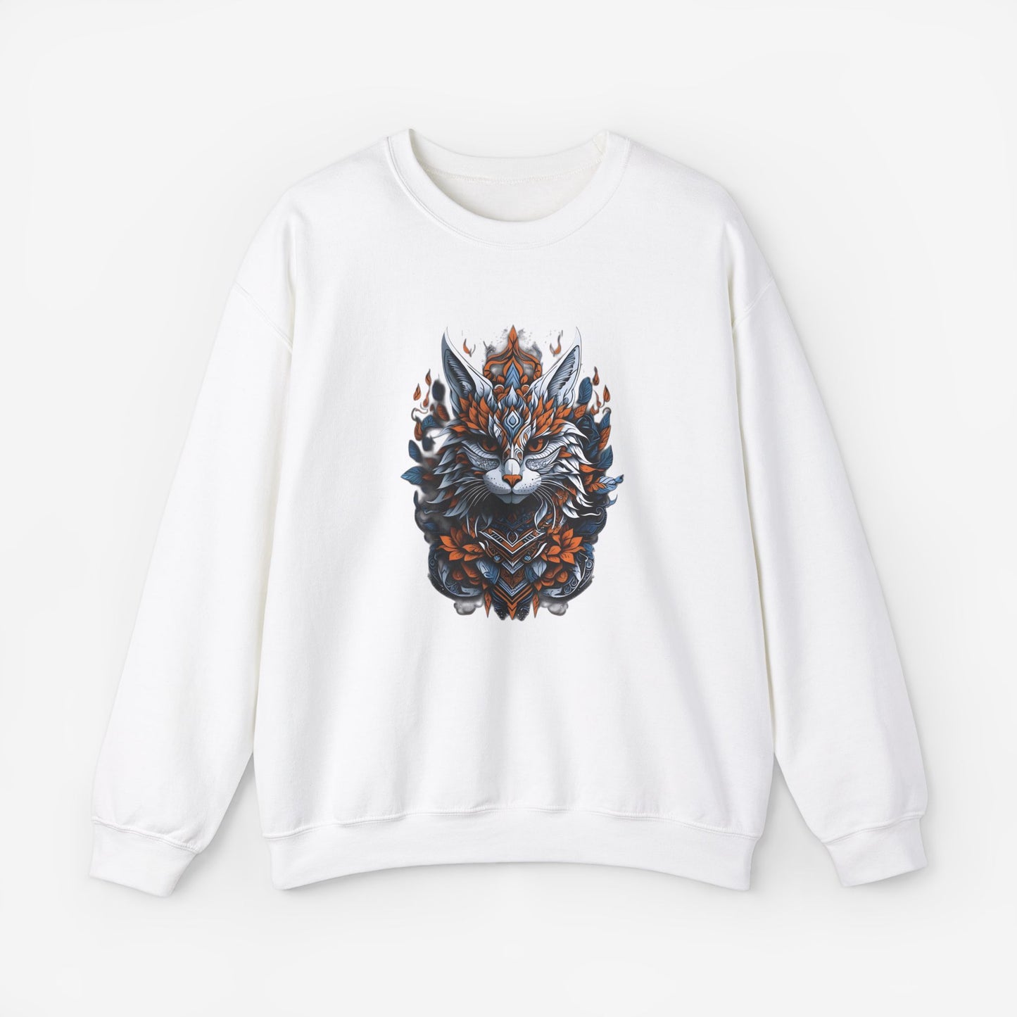 Cat Mandalas artwork Sweatshirt