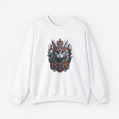 Cat Mandalas artwork Sweatshirt